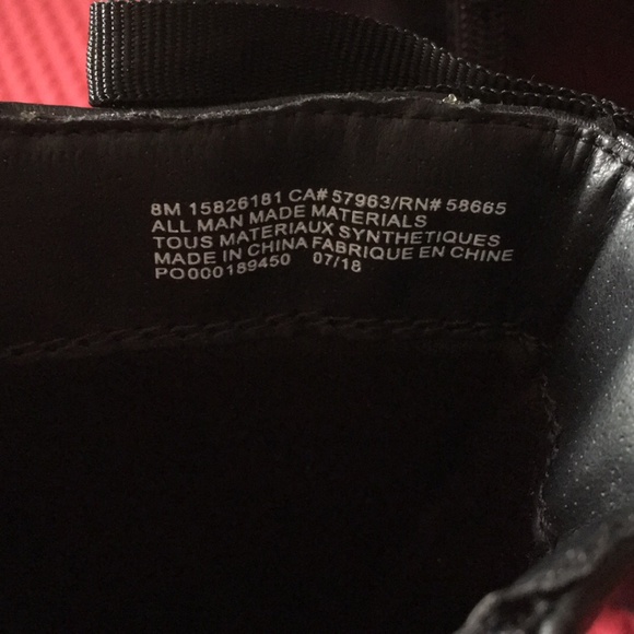 NEW Tucker+Tate Toddler Girl Boots Size 8. - Picture 5 of 6